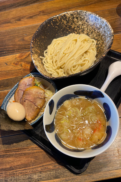 「マル得つけめん」@三ツ矢堂製麺 上福岡店の写真