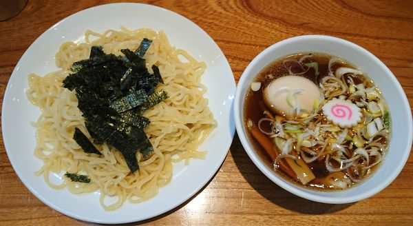 「ざるらぁめん＋味玉」@神田らぁめん 悠 HARUKAの写真