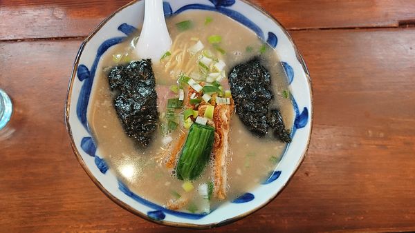 「ラーメン」@がんこや かるがんラーメン つくば店の写真