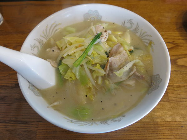 「タンメン：650円」@中華料理 清華の写真