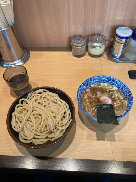 「つけ半チャーシュー」@くり山の写真