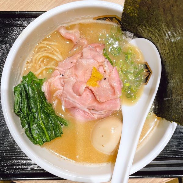 「特製濃厚真鯛らーめん」@真鯛らーめん 麺魚 錦糸町PARCO店の写真