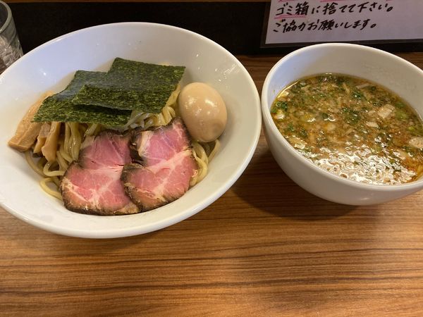 「特製つけそば」@R+の写真