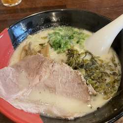 高菜ラーメン