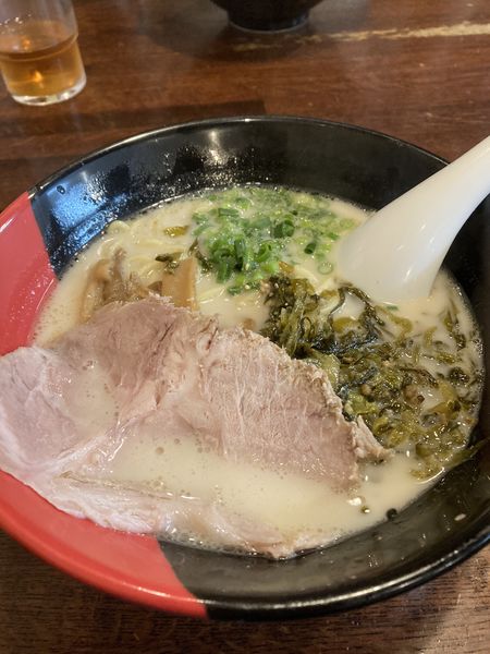 「高菜ラーメン」@西海製麺所 多摩センター店の写真