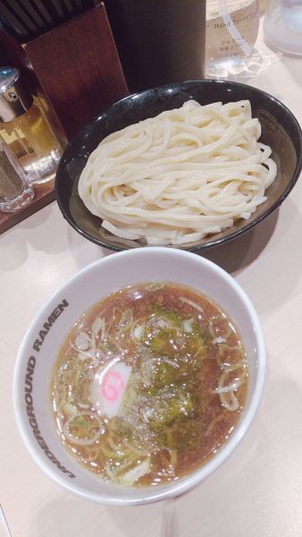 「つけ麺 ライト」@UNDERGROUND RAMEN 頑者 コクーンシティさいたま新都心店の写真