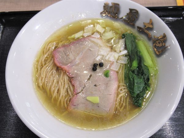 「四季の塩らーめん(750円)」@三代目 麺屋土竜の写真