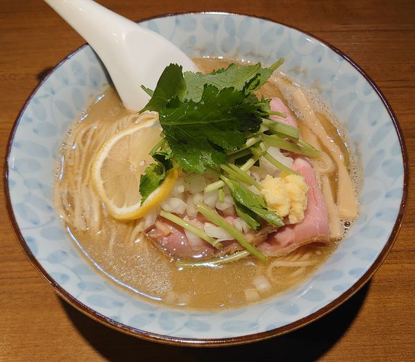 「濃厚縞ほっけそば(950円)」@寿製麺よしかわ 川越店の写真