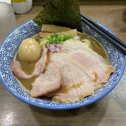 特製極上濃厚煮干しソバ