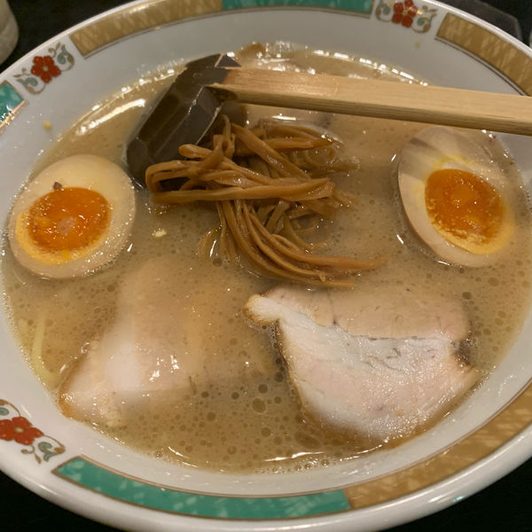 「チャーシュー麺」@あじ助 掛川店の写真