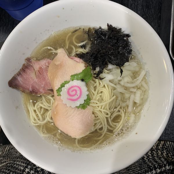 「煮干しそば」@中華そば いづるの写真