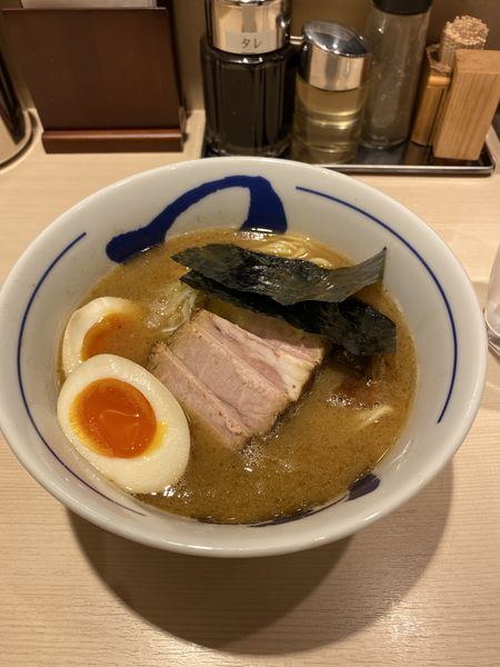 「濃厚特製ラーメン」@つじ田 渋谷フクラス店の写真
