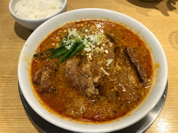 「排骨担々麺」@排骨担々 五ノ井の写真