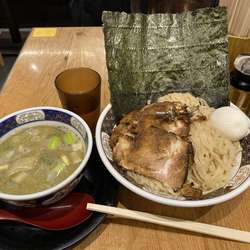 特製すごい煮干しつけ麺