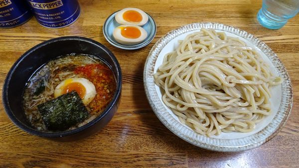 「つけめん大（800円）＋半熟味玉（100円）」@一陽来福の写真