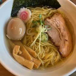 塩らーめん（味玉）