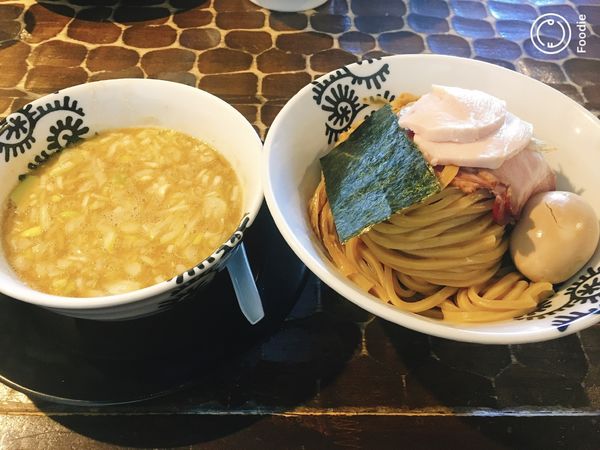 「特級龍介つけ蕎麦（400g）」@特級鶏蕎麦 龍介の写真