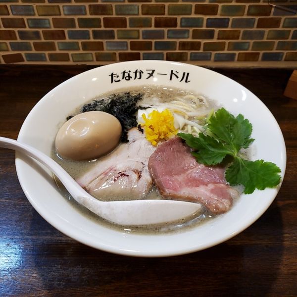 「味玉タナニボ」@たなか青空笑店の写真