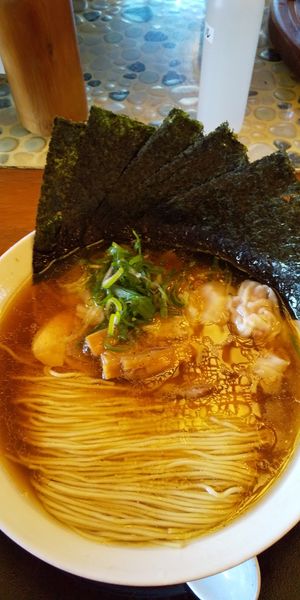 「中華そば￥680」@麺や食堂 本店の写真