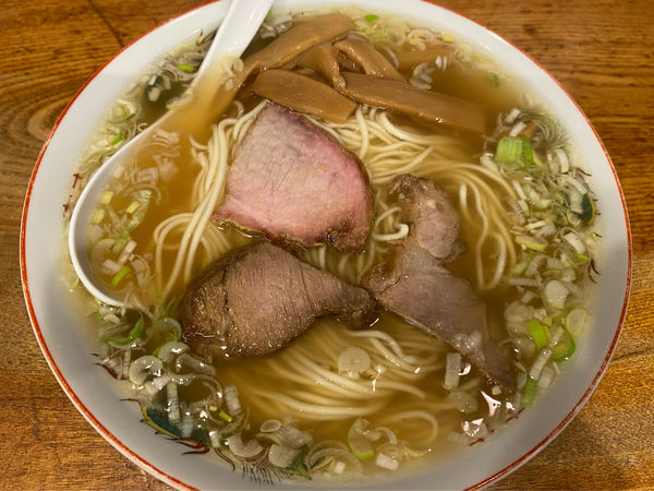 「東北の田舎風中華そば」@渡なべの写真