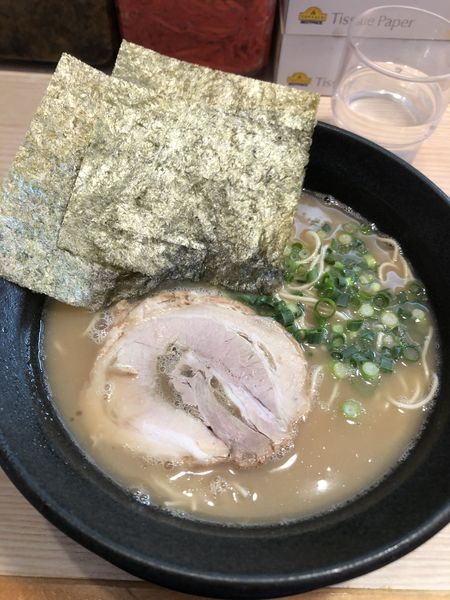 「らーめん」@九州とんこつらーめん ひらさわの写真