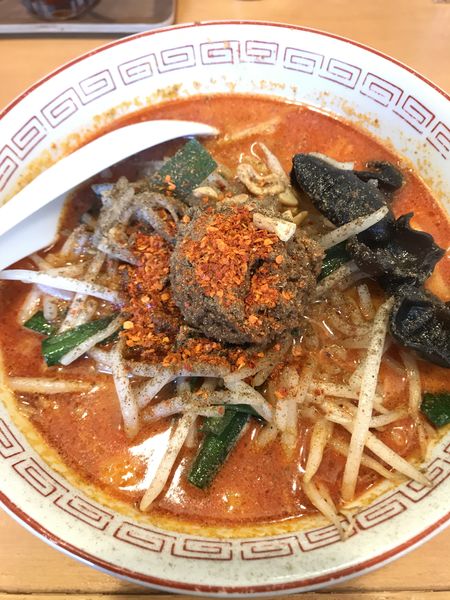 「坦々麺」@担々飯店の写真