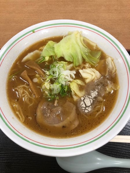 「味噌ラーメン」@パレードの写真