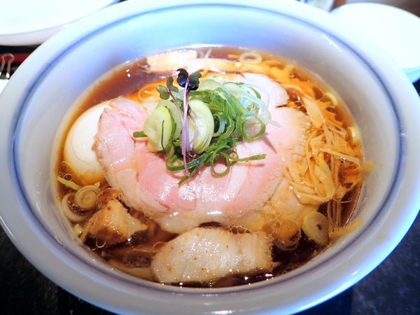 「PLUS・細麺」@駄目な隣人の写真