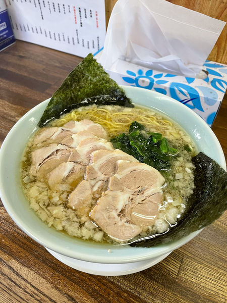 「チャーシュー麺」@ラーメンショップ 厚木店の写真