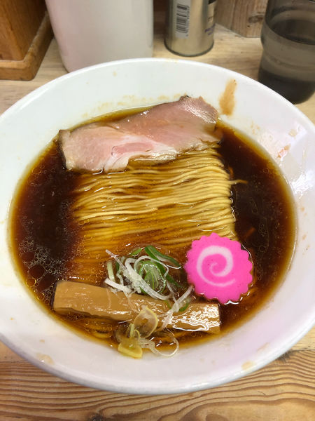 「醤油ラーメン」@まつやの写真