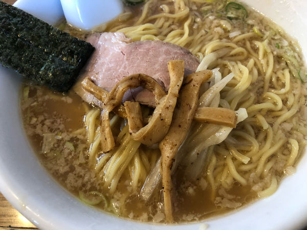 「ラーメン　大盛り700円」@周作の写真