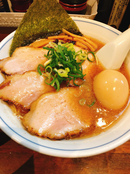 「特製ラーメン」@中華そば むらさき山の写真