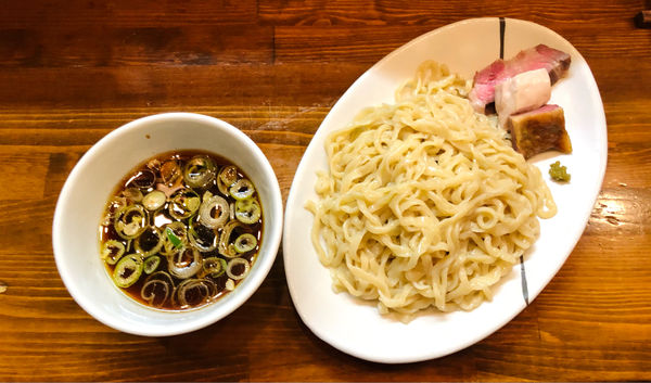「★つけめん🍜¥1,000」@らーめん かねかつの写真