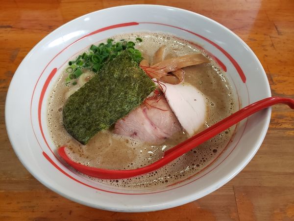 「海老むじゃきそば」@麺屋 むじゃきの写真