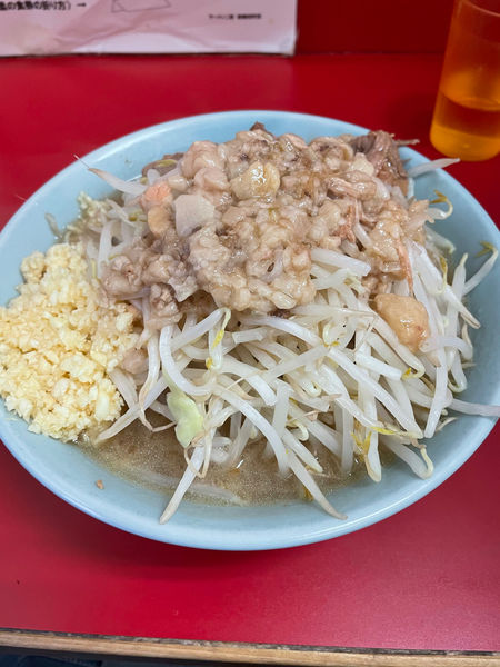 「小らーめん」@ラーメン二郎 新宿歌舞伎町店の写真