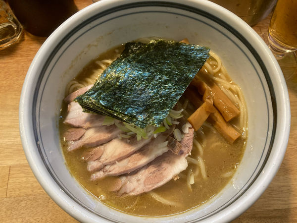 「ちゃーしゅうめん¥1030+のり¥100」@こうかいぼうの写真