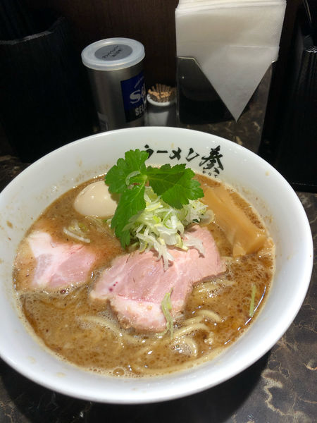 「魚介鶏そば」@ラーメン 奏の写真