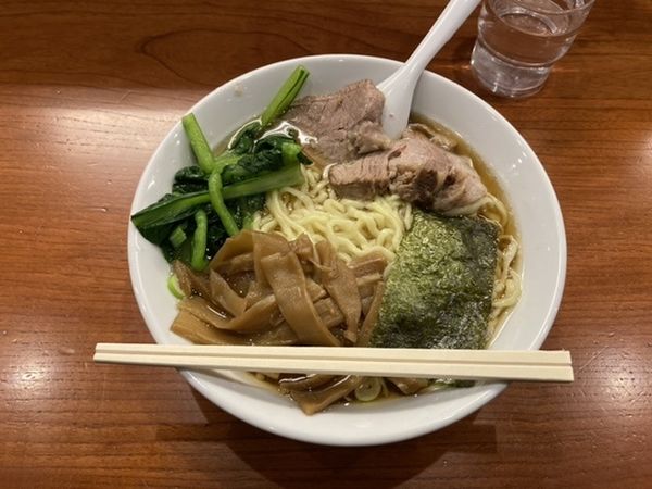 「らあめん  ¥950」@らあめん 満来の写真