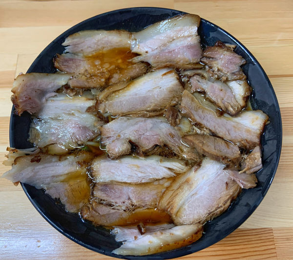 「チャーシュー麺850円」@北大塚ラーメンの写真