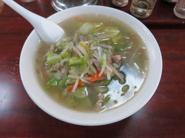 「湯麺：700円」@萬来軒の写真