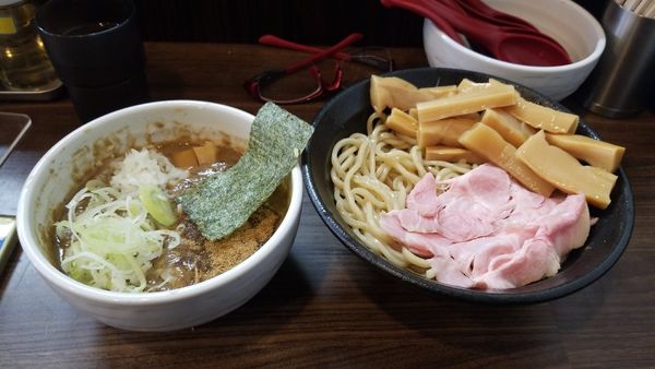 「つけ麺+シナチク」@麺処 となみの写真