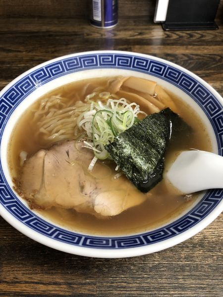 「支那そば800円」@支那そば はせべの写真