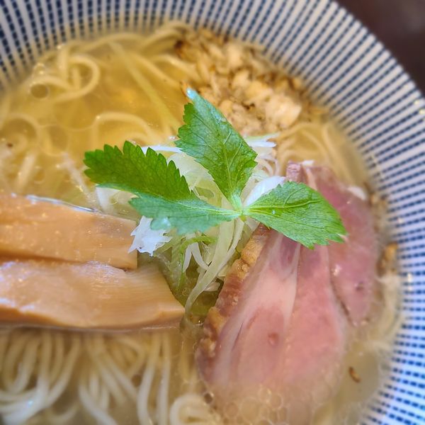 「鯛そば(塩)」@活龍海専門店 海KATSURYUの写真