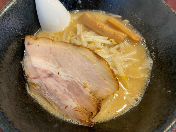 「味噌ラーメン」@HANABIの写真