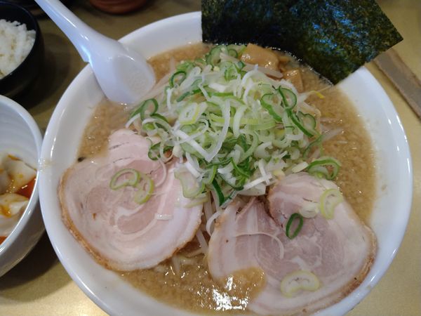 「ごっつAセット（1000円）」@超ごってり麺 ごっつ 秋葉原店の写真
