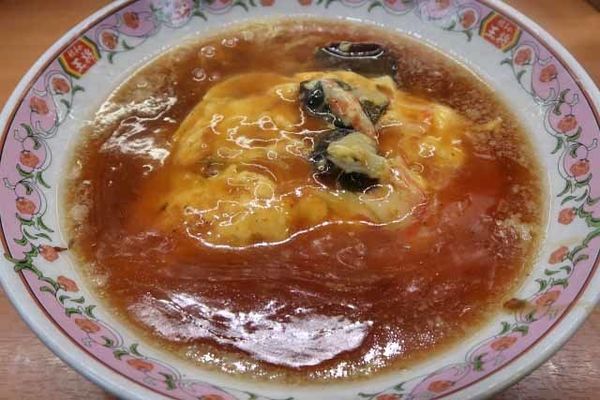 「天津麺　605円」@餃子の王将 新橋駅前店の写真