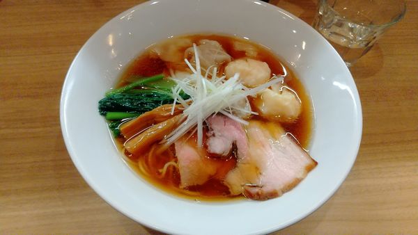 「二種の雲呑麺1000円」@支那蕎麦 澤田の写真