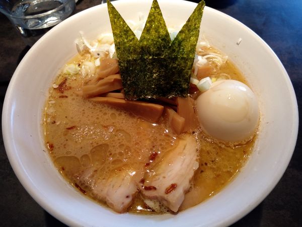 「特製ラーメン¥980」@麺 diner 糸の写真