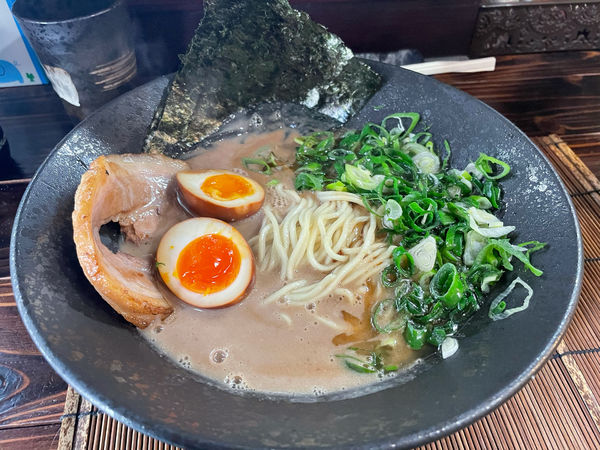 「濱豚骨ラーメン」@和歌山家の写真