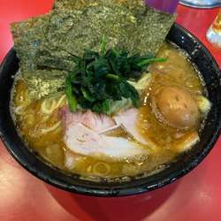 ラーメン(大) 硬め・濃い目・普通 味玉